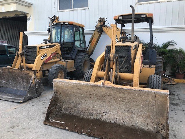 CAT backhoe loaders