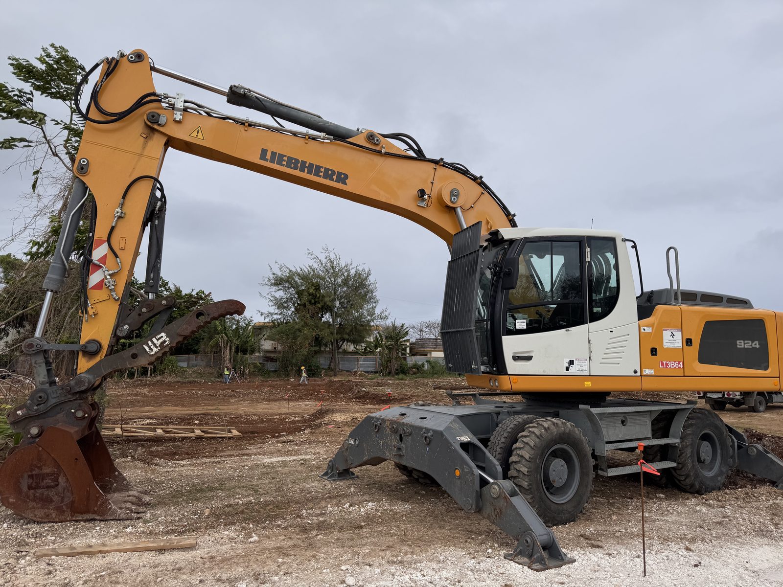 Hong Ye warehouse interior wide angle view